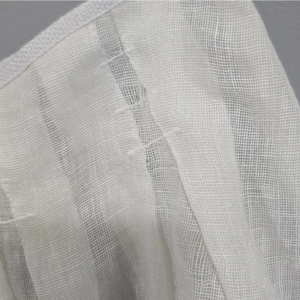 🐢 Fendi Linen Skirt Size 8. Like New! Guaranteed Authentic!! - Picture 11 of 16